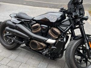 HARLEY-DAVIDSON SPORTSTER 1250 S CUSTOM CRUISER PETROL MANUAL EURO 5 (122 PS) 1252 CC