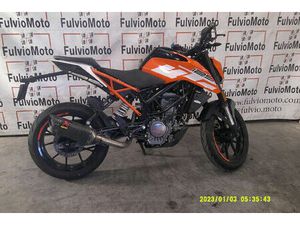 KTM DUKE 125 2019