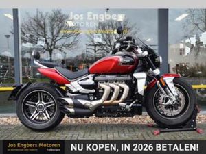 TRIUMPH ROCKET 3 GT / 2023 / 1EIG. / ORI NL! — MOTOREN | TRIUMPH — MARKTPLAATS
