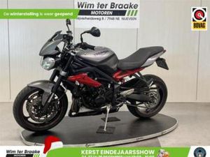 TRIUMPH STREET TRIPLE R 675 ABS (BJ 2014) — MOTOREN | TRIUMPH — MARKTPLAATS