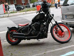 VN 900 CUSTOM TOTAL UMBAU