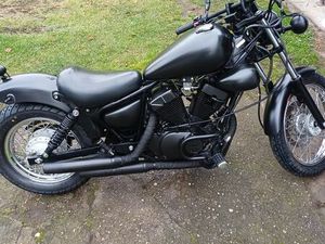 YAMAHA XV 125 CCM VIRAGO DRAG STAR NIEMODLIN