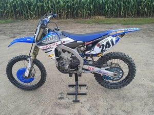 YAMAHA YZ450F 2012R CHELMNO