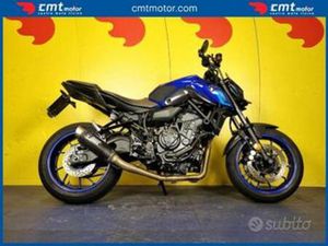 YAMAHA MT-07 GARANTITA E FINANZIABILE
