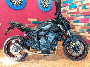 YAMAHA MT-07 GARANZIA PERMUTA CONSEGNA