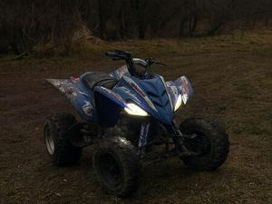 YAMAHA RAPTOR 350 → SWAP NA CB500 MOCNY, ŚWIEŻO ZROBIONY PROJEKT NIELUB