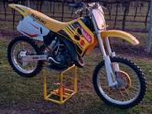 SUZUKI VALENTI RM 125 - 1994 DOCUMENTO ORIGINALE
