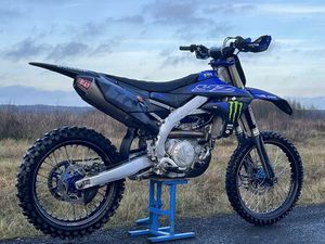 YAMAHA YZF 450! 2021! YOSHIMURA! TOP WIERZCHOWO