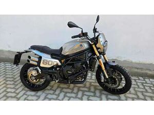 BENELLI LEONCINO 800 TRAIL ABS GRIGIO