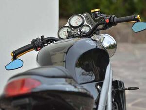 TRIUMPH SPEED TRIPLE 955I NERO