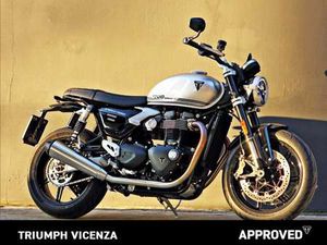TRIUMPH SPEED TWIN ABS GRIGIO