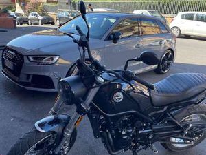 BENELLI LEONCINO TRIAL NERO