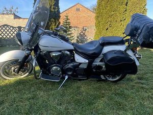 YAMAHA XVS MIDNIGHT STAR 1300 LEŚNE ODPADKI