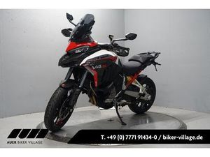DUCATI MULTISTRADA V4 S SPORT AKRAPOVIC AUSPUFF UVM.
