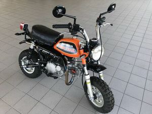 HONDA Z50A MONKEY /MINI TRAIL, JG. 1972 NEU AUFGEBAUT!