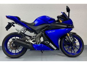 YAMAHA YZF R125 ABS, FRISCH AB MFK
