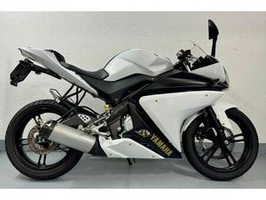 YAMAHA YZF R125, FRISCH AB MFK