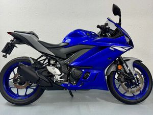 YAMAHA YZF R3 ABS, FRISCH AB MFK