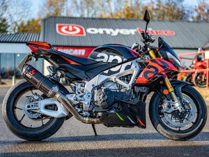 APRILIA TUONO 1100 V4 FACTORY EURO 5 1077 CC