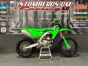 KAWASAKI KX 250 X / INBYTE / FINANS / FRAKTAS