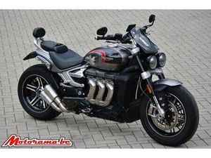 ② TRIUMPH ROCKET 3 GT - 2021 - 17 000 KM @MOTORAMA