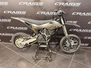 RFN WARRIOR SX-E8 JUNIOR ELECTRIC OFFROAD BIKE AT CRAIGS MOTORCYCLES