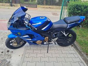 KAWASAKI 600 120KM 2002R MIERZĘCICE