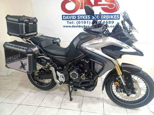 VOGE DS 525 X ADVENTURE 25-REG ONLY 995 MILES WITH LUGGAGE £4999.OTR