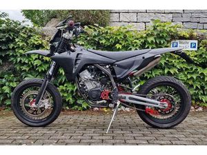 FANTIC XMF 125 MOTARD / INVERKEHRSETZUNG 08.2023