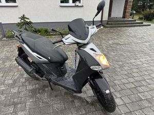SKUTER KYMCO AGILITY 50 CM ZLOTA