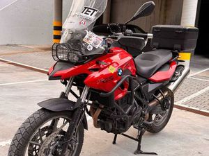 MOTOCYKL BMW F700 GS 2014 + 3 KUFRY VARIO RZESZÓW