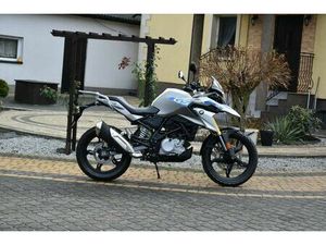 BMW G310 GS 2018R KUPIONA W POLSKIM SALONIE 2300KM 1 WLAŚCICIEL LASOCIN