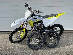 HUSQVARNA TC85 MIT GROSS- UND KLEINRAD