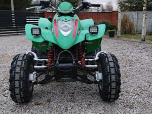 KYMCO KXR 250 HOMOLOGACJA.AUTOMAT OROŃSKO