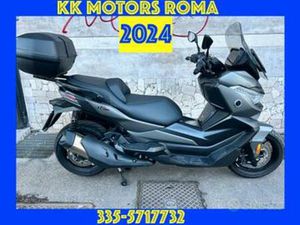 VOGE SFIDA SR4 400 MAX- KM 3660-2024