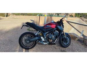 HONDA CB 650R NEO CAFE NYSA