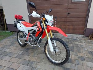 HONDA CRF250L JAK NOWA DĄBROWA GÓRNICZA