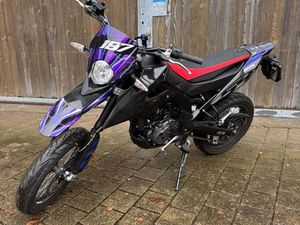 APRILIA SX 125 SUPERMOTO - TOP ZUSTAND, WENIG KILOMETER!