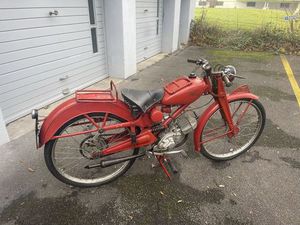 MOTO GUZZI CARDELLINO 65 OLDTIMER VETERANFAHRZEUG EINGETRAGE