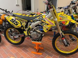 SUZUKI RMZ 450 2016 SEHR GEPFLEGT