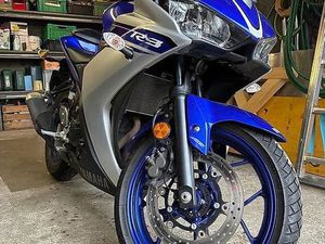 ICH VERKAUFE MEINE YAMAHA YZF-R3