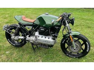 BMW K100 CAFE RACER + DRUGIE BMW K100 W CZĘŚCIACH - MOŻLIWY TRANSPORT LIPNICA WIELKA
