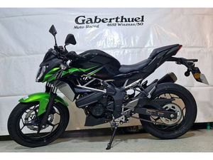 KAWASAKI Z125, 2025, NEUWERTIG, NUR 394 KM, GARANTIE -2028