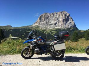 BMW R1200GS RALLYE SPORT FEDER, ALLE PAKETE