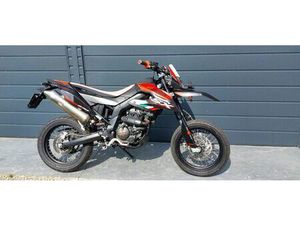 APRILIA SX 125 SUPERMOTO AB MFK UND SERVICE 6800 KM MIT ABS