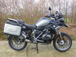 BMW R 1250 GS 4 PAKETE KOFFER 1.HAND SCHECKHEFT