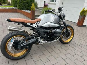BMW R NINET SCRAMBLER 2021 700KM 1.HAND