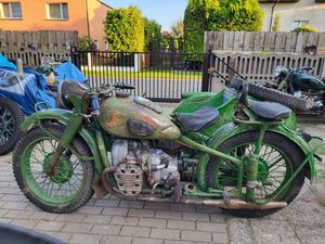 PROMOCJA M 72 URAL IRBIT IMZ KMZ K 750 MT MW MOGILNO