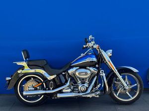 HARLEY-DAVIDSON FLSTSE SOFTAIL CONVERTIBLE CVO 110