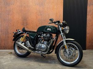 SUPER ROYAL ENFIELD CONTINENTAL GT 535 A2 ABS CAFE RACER IDEAL KLASYK WRZEŚNIA